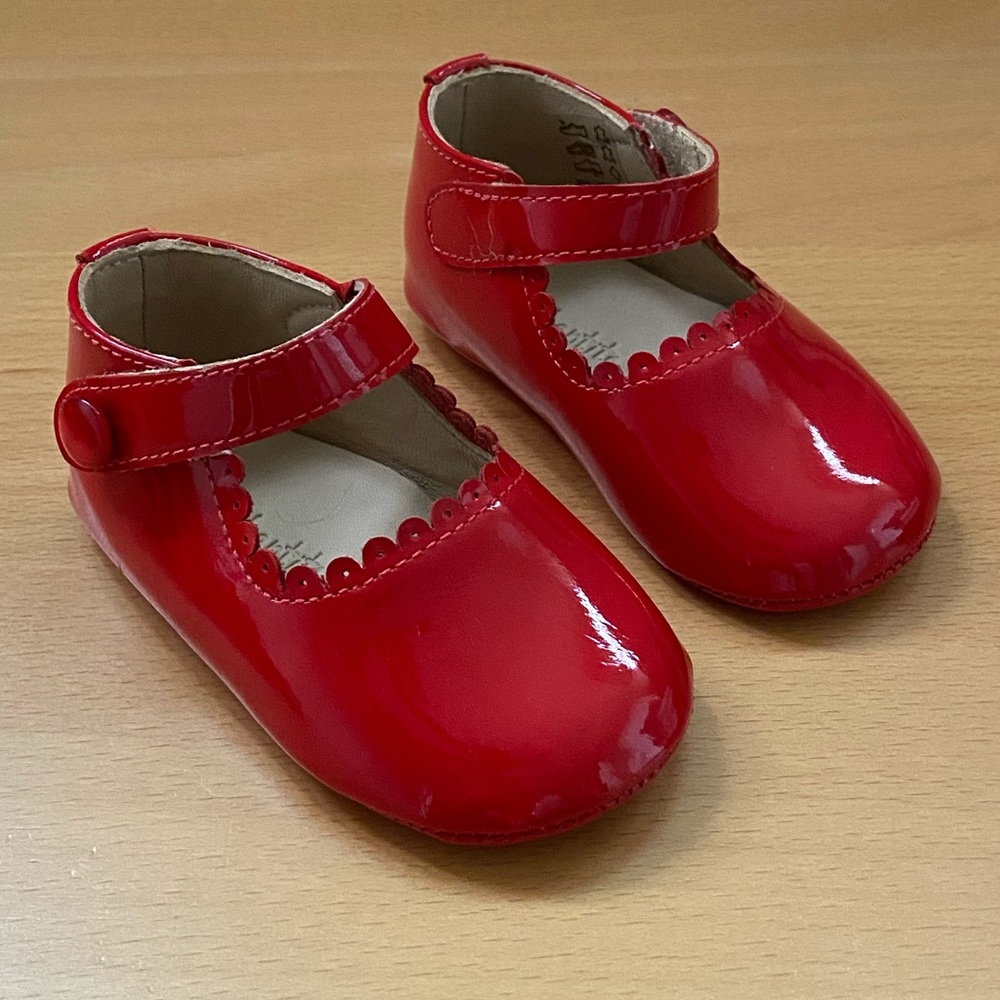 Patent Leather Mary Janes